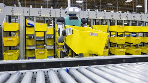 Amazon exec: robots and automation will enhance, not replace, human ...