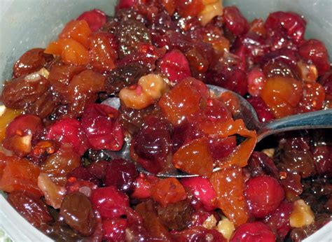 Kari Cooks: Cranberry-Orange Relish