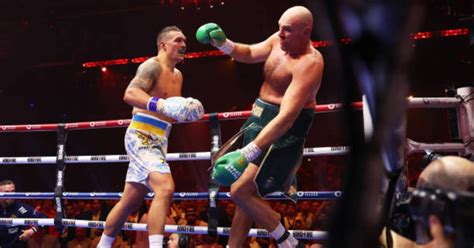 Oleksandr Usyk makes boxing history, defeating Tyson Fury in hard ...