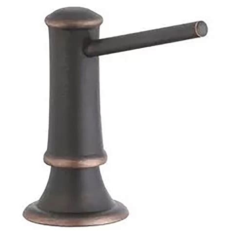 Elkay Explore Oil-Rubbed Bronze Soap and Lotion Dispenser in the Soap ...