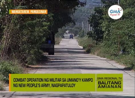 Balitang Amianan: 'Anti-Insurgency' | Balitang Amianan | GMA Regional TV - Online Home of ...