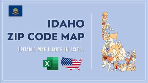 Idaho Zip Code Map With Counties Zip Code Map County - vrogue.co