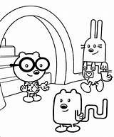 Daizy De Wow Wubbzy Coloring Pages  sketch template