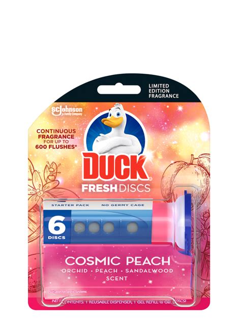 Fresh Discs | Duck® Toilet Products