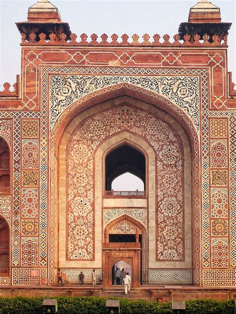 HD wallpaper: india, delhi, tomb, akbar, khan, architecture, decoration, porch | Wallpaper Flare