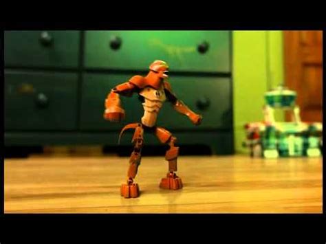 2010 LEGO BEN 10 Alien Force HUMUNGOUSAUR - YouTube