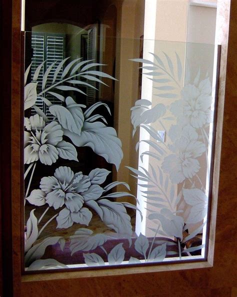 Frosted & Etched Glass - Frosted Glass Doors, Windows, Showers & More | Etched glass door ...