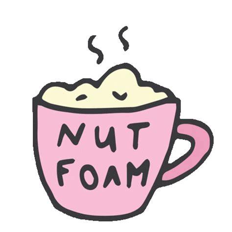 Almond Milk Coffee Sticker for iOS & Android | GIPHY