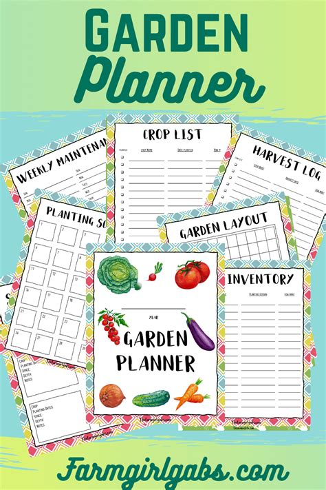 Free Printable Garden Planner Web This Free Trial Garden Planner From Small Blue Printer Lets ...