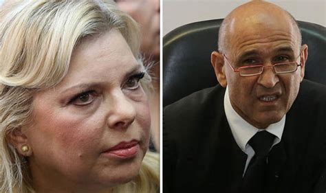 Benjamin Netanyahu’s wife Sara begins trial for fraud | World | News | Express.co.uk