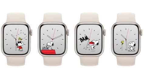 The delightful new Snoopy Apple Watch face took a lot of work ...