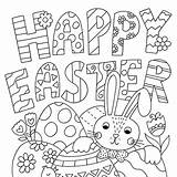Coloring Pages Free Printable Easter Cards sketch template