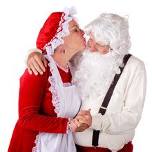 Mr. And Mrs. Santa Claus Free Stock Photo - Public Domain Pictures