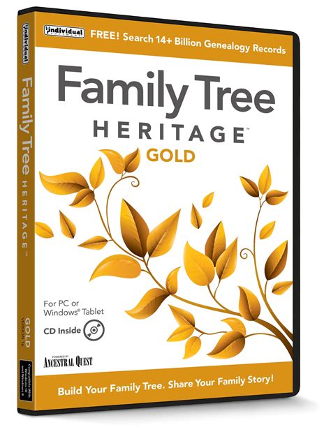 Family Tree Heritage Gold 16 - Walmart.com