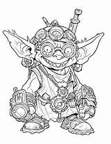 The Goblins Coloring Book By Word Slinging Wench  TPT sketch template