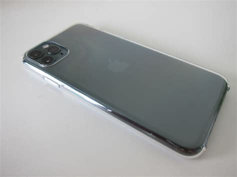 Apple iPhone 11 Pro Max Clear Case « Blog | lesterchan.net