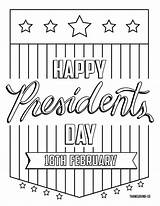 8 free printable Presidents Day coloring Pages sketch template
