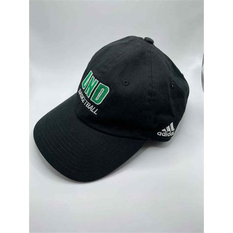 Adidas North Dakota Fighting Hawks Basketball Basebal… - Gem