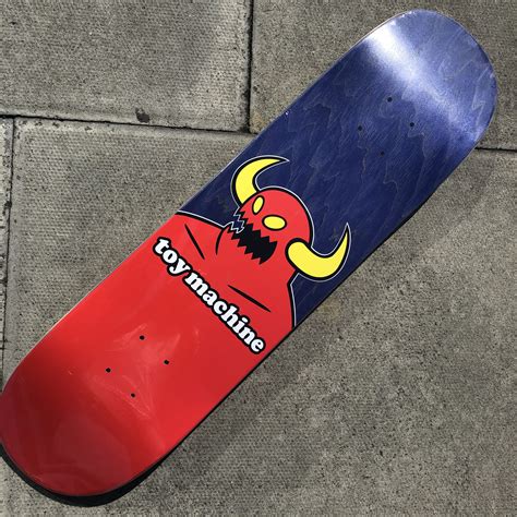 Toy Machine Skateboards Monster 8.25" Deck at Skatepharm