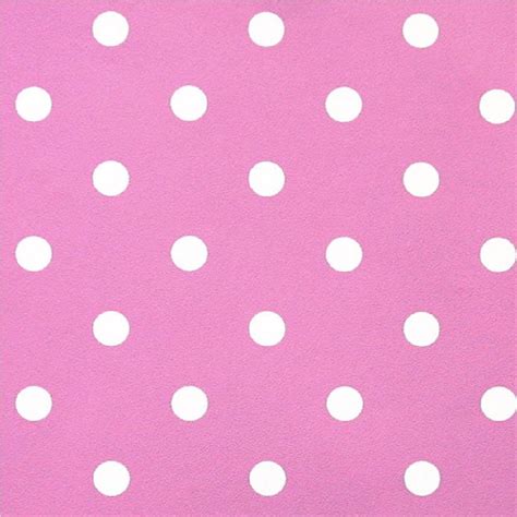Pink Polka Dot Wallpaper - WallpaperSafari