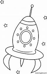 Spaceship Coloring Pages 27 Free Printables  ColoringAll sketch template