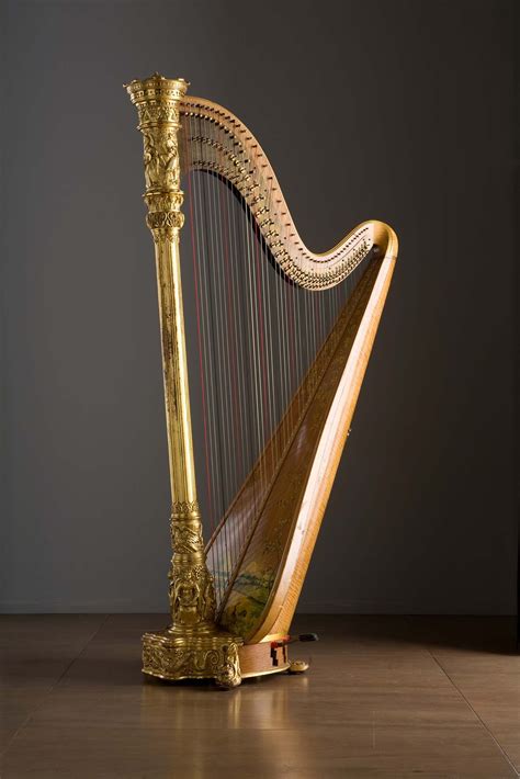 Double action pedal harp - fourchettes system - Lyon & Healy - U.S.A., Chicago - c.a. 1904 ...