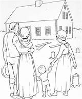 Pioneer Children Coloring Pages Sketch Page sketch template