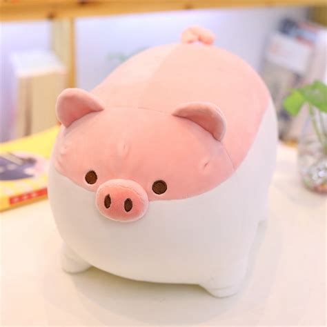 Anime Pig Inu Plush Stuffed Sotf Pillow Doll Cartoon Pig Cute Pig Soft ...