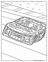 NASCAR Coloring Book Pages Unleash Your Inner Race Fan sketch template