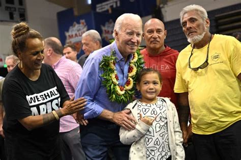 Maui Wildfire Update: Joe Biden Heads to Hawaii After Complaints About ...