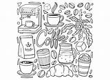 Coffee Coloring Pages Printable For Free Download sketch template