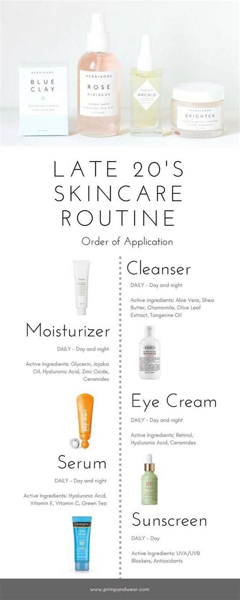 Late 20s Skincare Routine! There's no such thing as a RIGHT skincare routine. We all have ...