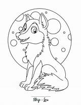 Free Printable Wolf Coloring Pages For Kids And Adults sketch template