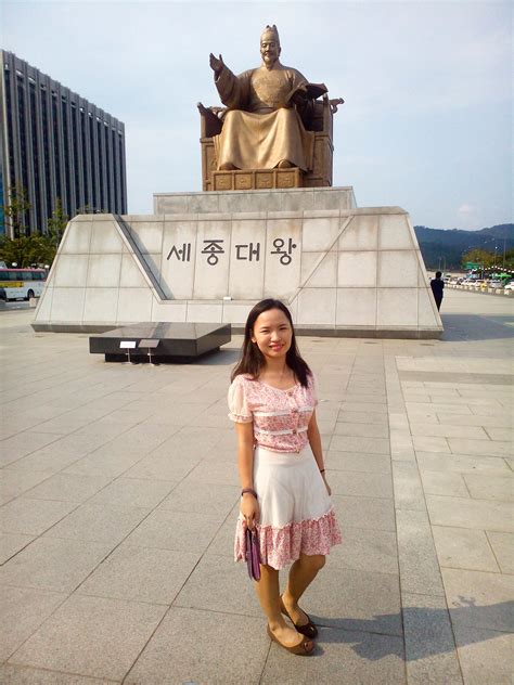 Gwanghwamun Square - Travel with Karla