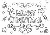 Free Printable Merry Christmas Coloring Pages For Kids sketch template