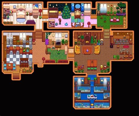 Stardew Valley House Design