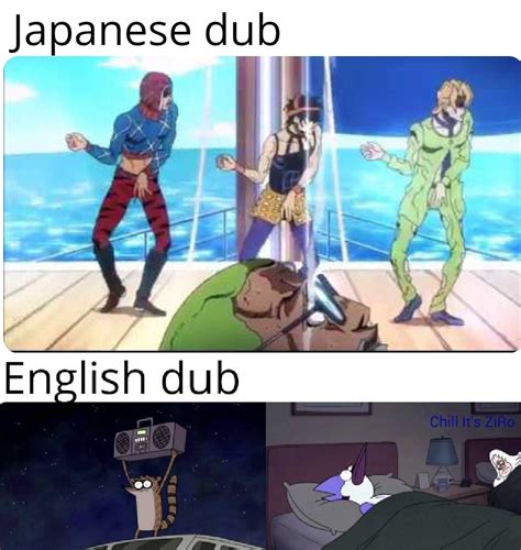 Sub vs dub : ShitPostCrusaders