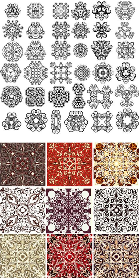 fractal vector - Google Search | Free vector graphics, Ornate, Elements