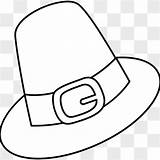 Download Pilgrim Hat Coloring Page PNGs Online  Creative Fabrica sketch template