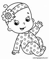 53 Páginas Para Colorir De Bebês  ColoringPagesOnlycom sketch template