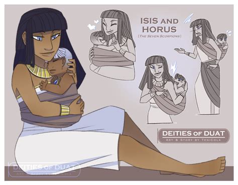 ISIS — Character Profile & Artwork – Page 2 – DEITIES Project Archives