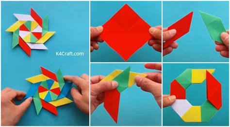 Origami Paper Origami transforming ninja star etna.com.pe