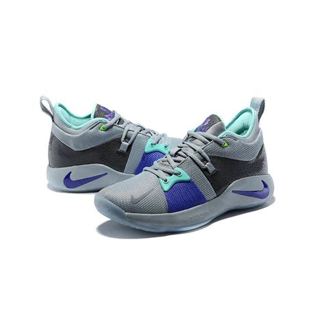 Men's Nike PG 2 Pure Platinum Basketball Shoes AJ2039-002, Nike Factory, Nike Outlet Store ...