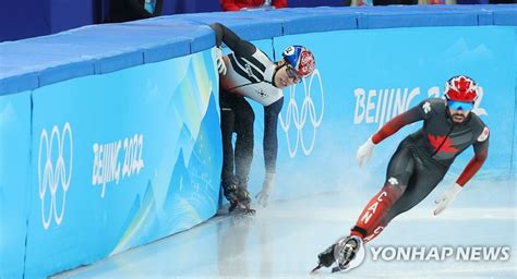 (LEAD) (Olympics) Short tracker Hwang Dae-heon disqualified in men's ...