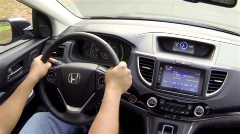 2015 Honda CR-V Interior Review - YouTube