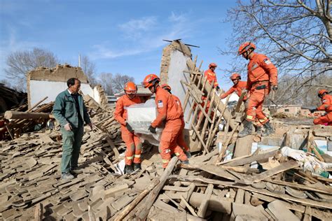 China’s earthquake survivors endure frigid overnight temperatures in temporary shelters | PBS News