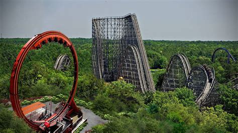 Travel: Theme Park Juggernaut Six Flags Introduces Thrill Rides And ...