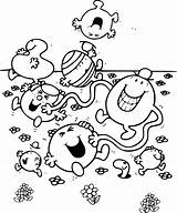 Monsieur Madame Dessin Imprimer Coloriage Gentil Coloring Bonhomme  sketch template