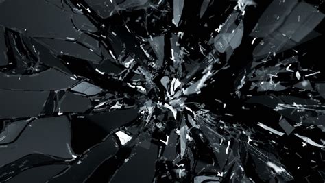 shattered glass slow motion alpha Stock Footage Video (100% Royalty-free) 6591785 | Shutterstock