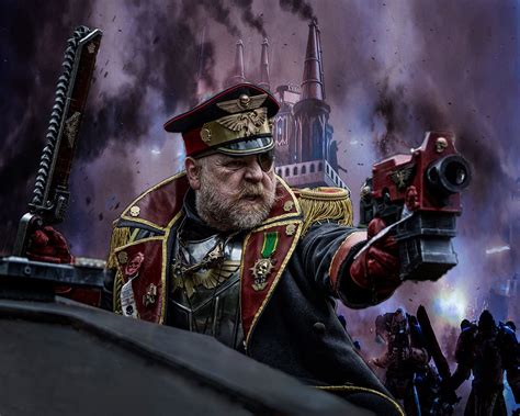 Warhammer 40K commissar | Warhammer fantasy battle, Warhammer ...